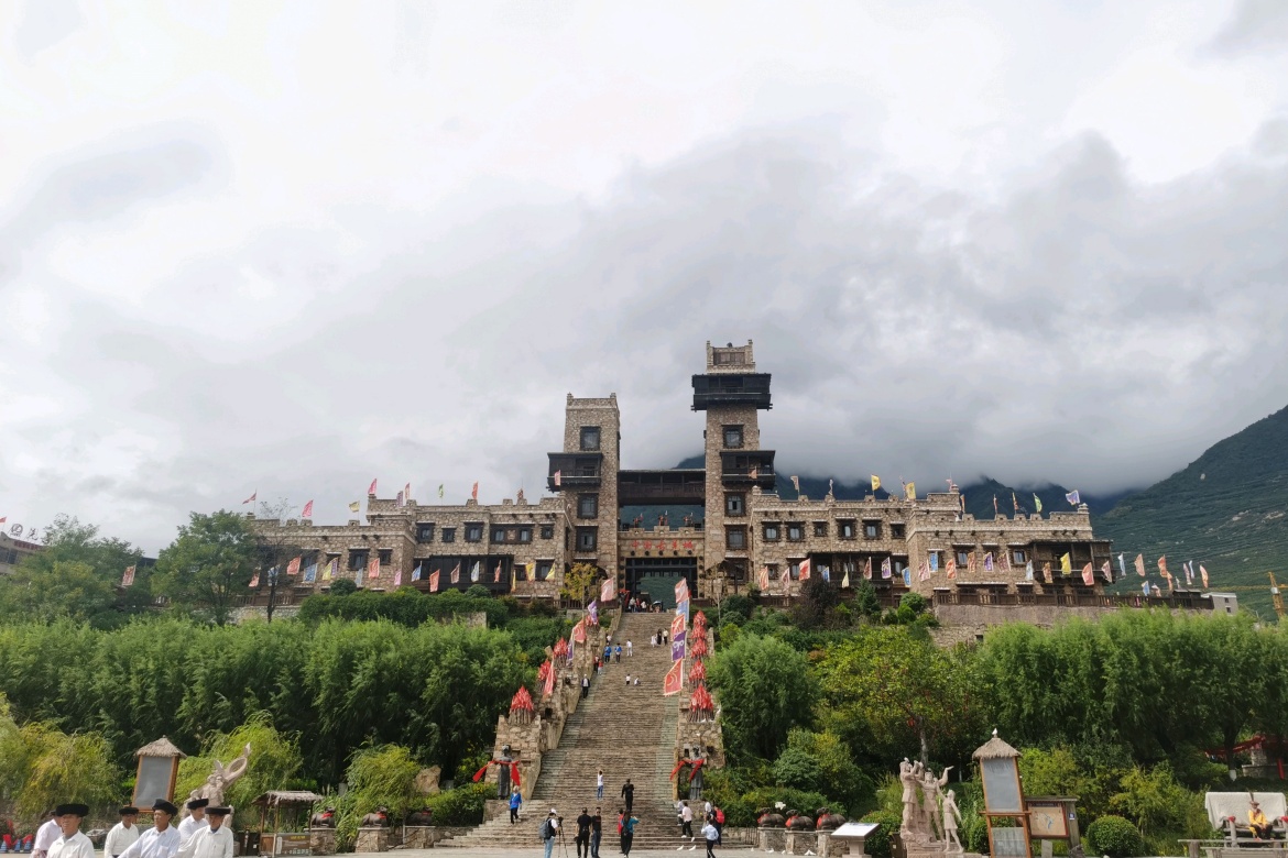 Ancient Qiang City of China